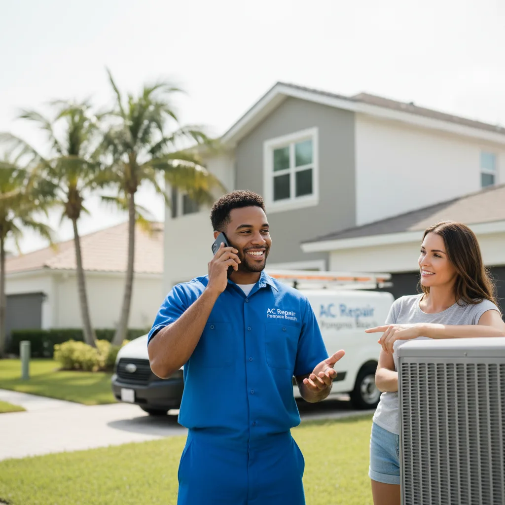 AC Repair Pompano Beach customer support in Hanceville