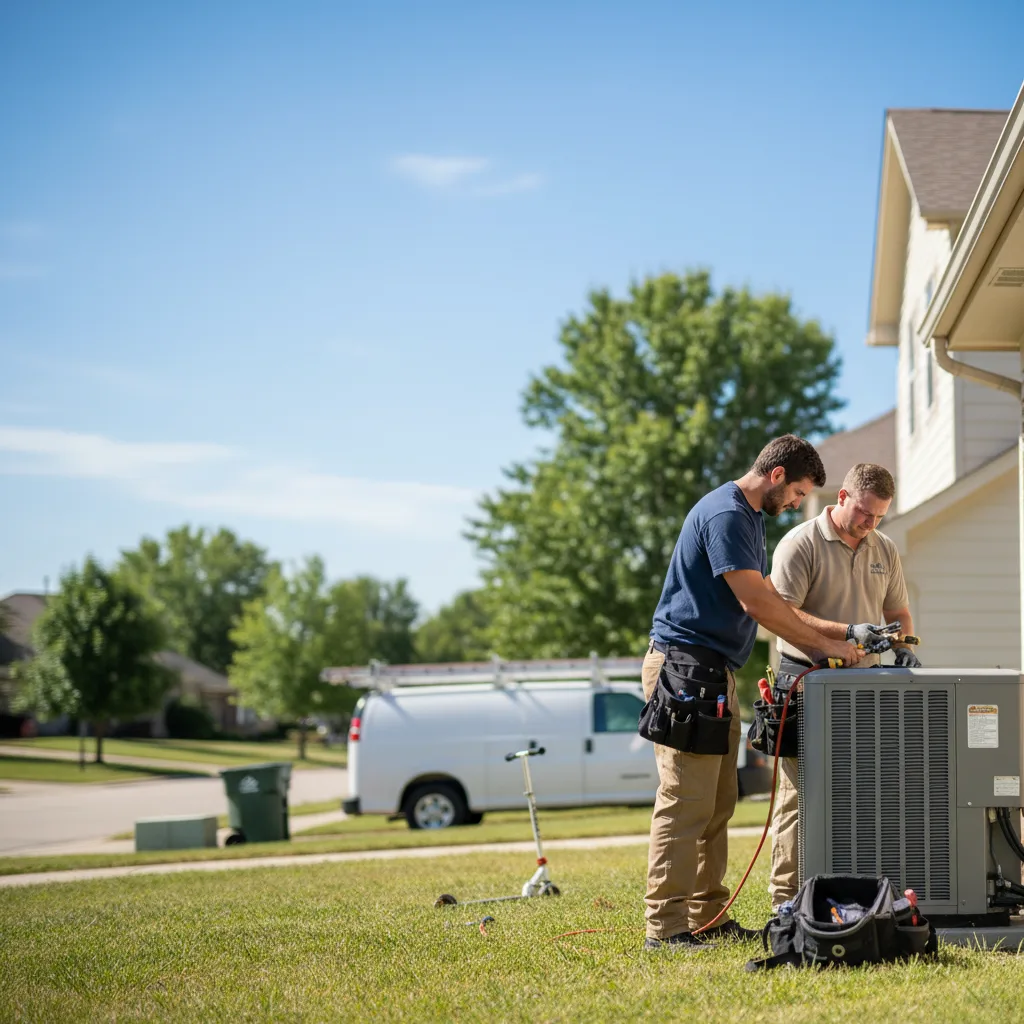 AC Repair in Hanceville